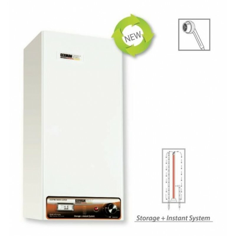 西德寶 German West  GWH-18SIS‧速熱式‧花灑儲水式電熱水爐‧5加侖‧18公升‧香港行貨,原廠3年保養‧