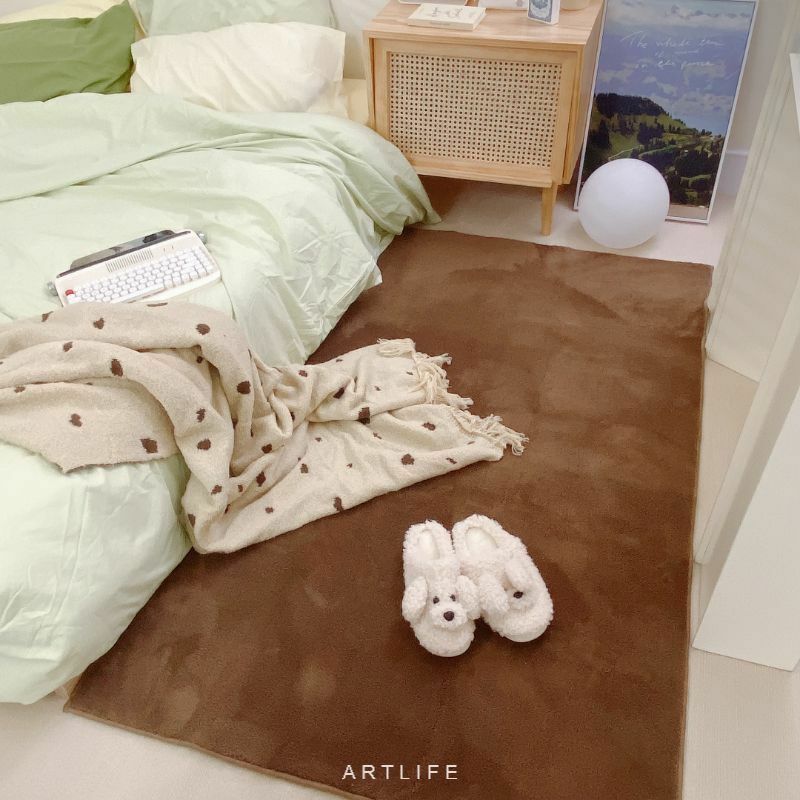 短毛大地色地毯 (3 color)