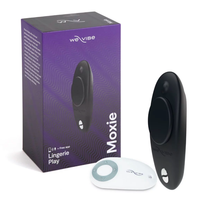 〔加拿大品牌〕We-Vibe Moxie+ (粉藍色／黑色)