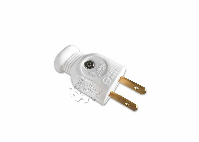 ＊中崙五金【附發票】電精靈 白色 插頭 檢驗合格 接線不短路 CNS國家認證 100%台灣製 PP001