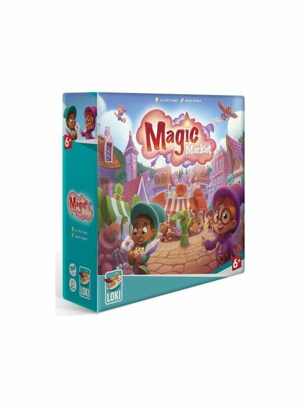 魔法市集 Magic Market 附中文說明書