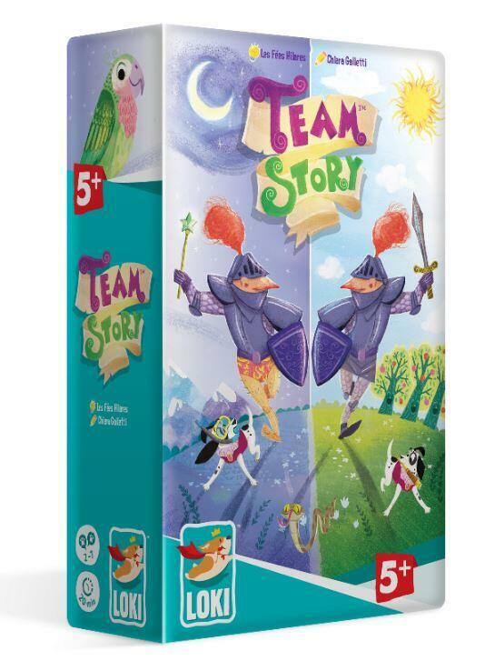 小小說書人 Team Story 附中文說明書