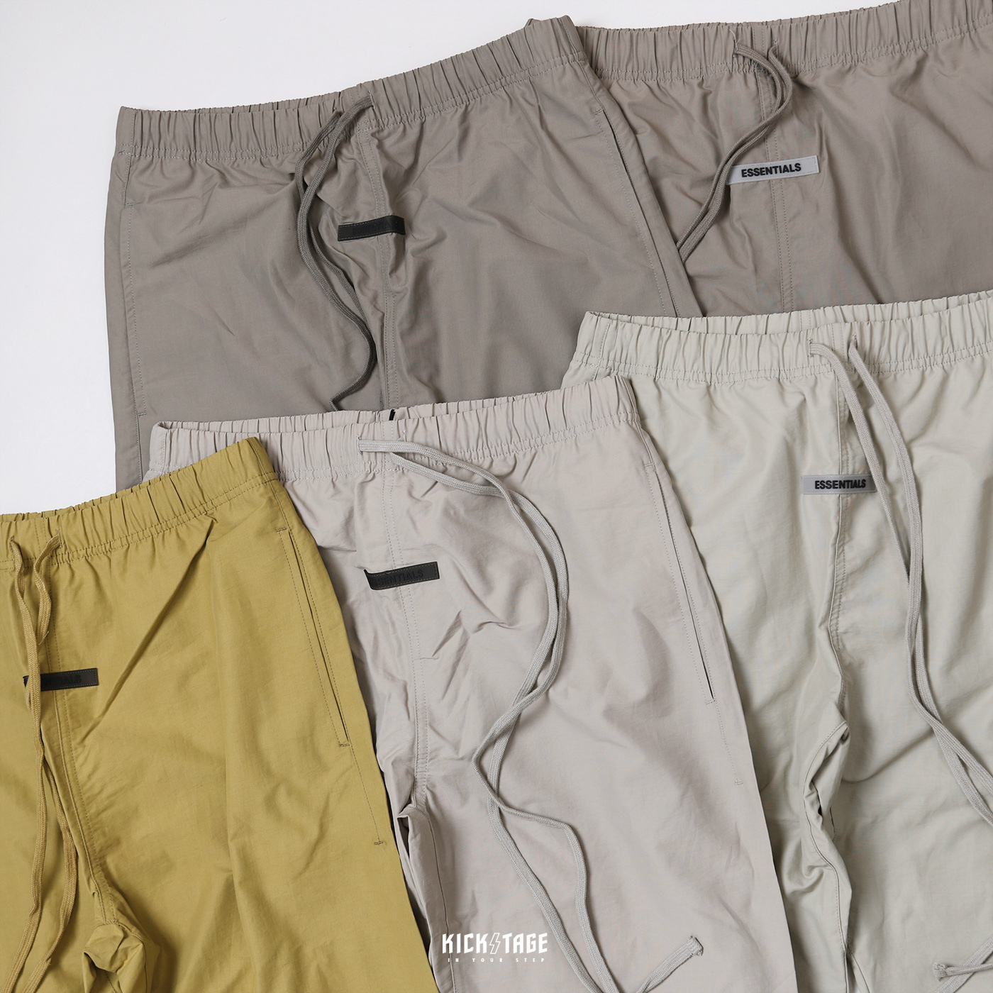 **特價商品售出不退換**FOG Fear Of God Essentials TRACK PANT 防風 休閒長褲【130HO202016F】