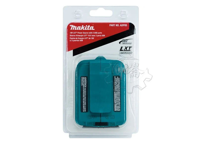 ＊中崙五金【附發票】MAKITA 牧田 ADP05 14.4/18V 鋰電迷你充電器 行動電源 USB  Type-A