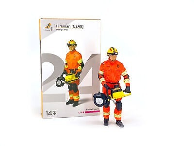 TINY 微影 1/18 #24 坍塌搜救專隊 樹脂模型