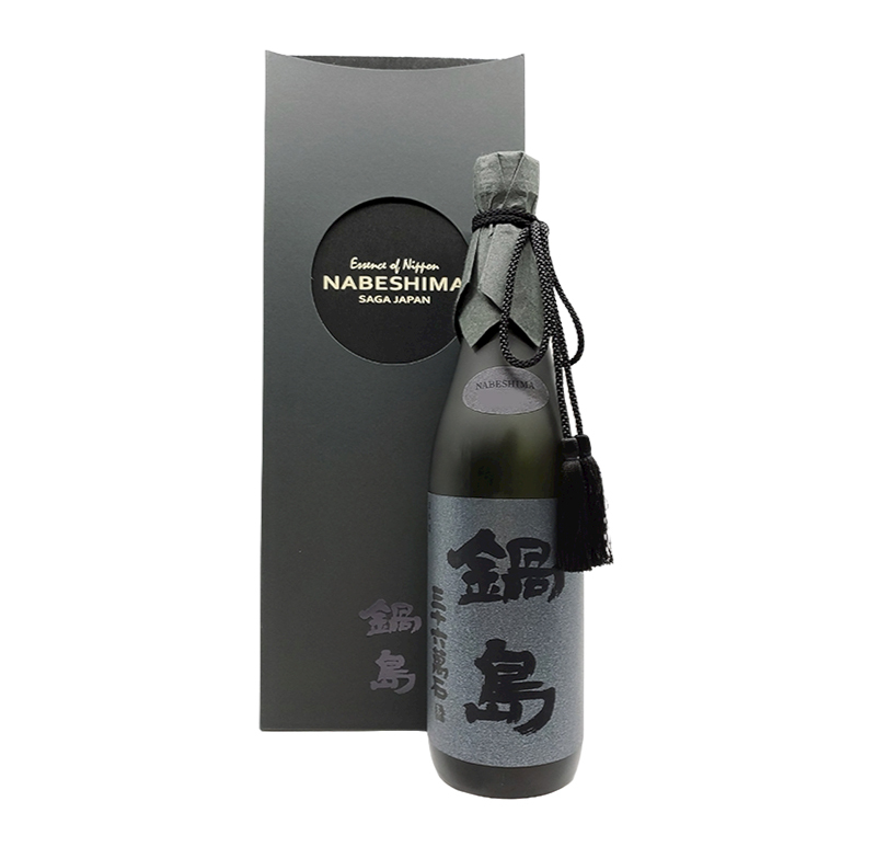 鍋島BLACK LABEL Essence of Nippon|720ML|AMALL清酒店|日本酒|清酒