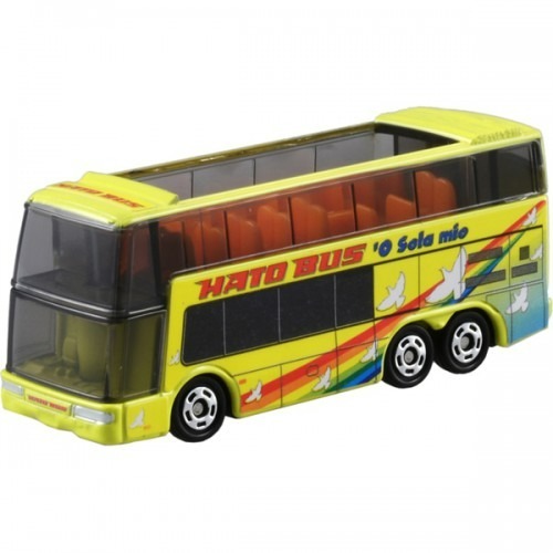 Takara Tomy Tomica 合金車仔 NO. 042 MIT. Fuso Aero King Hato 巴士