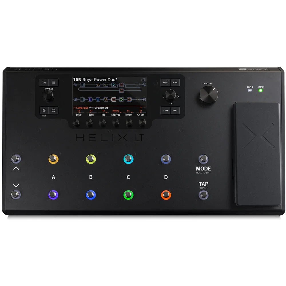 Line6 Helix LT 旗艦級綜合效果器 【宛伶樂器】