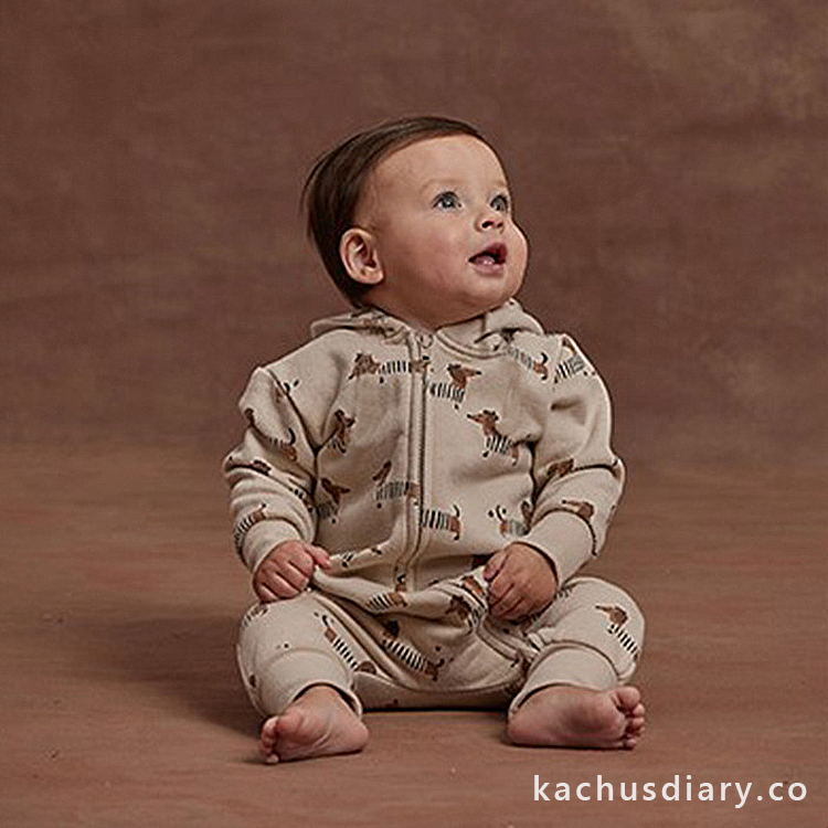 Cute Dachshund Romper