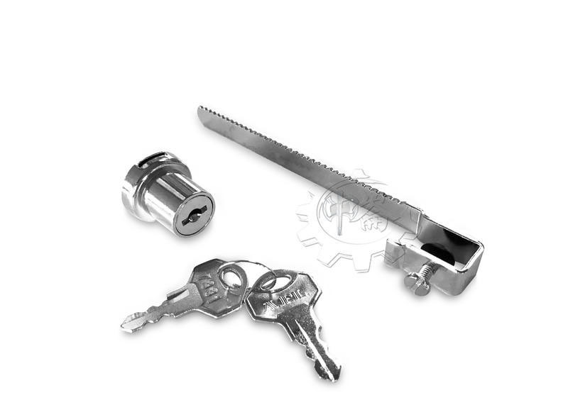 ＊中崙五金【附發票】APL 可調式 玻璃鎖 玻璃窗鎖 玻璃門鎖 玻璃櫥櫃鎖 (同號) 台灣製