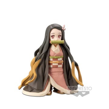 【減價】Banpresto 鬼滅之刃 竈門禰豆子 縮小造型 異色版