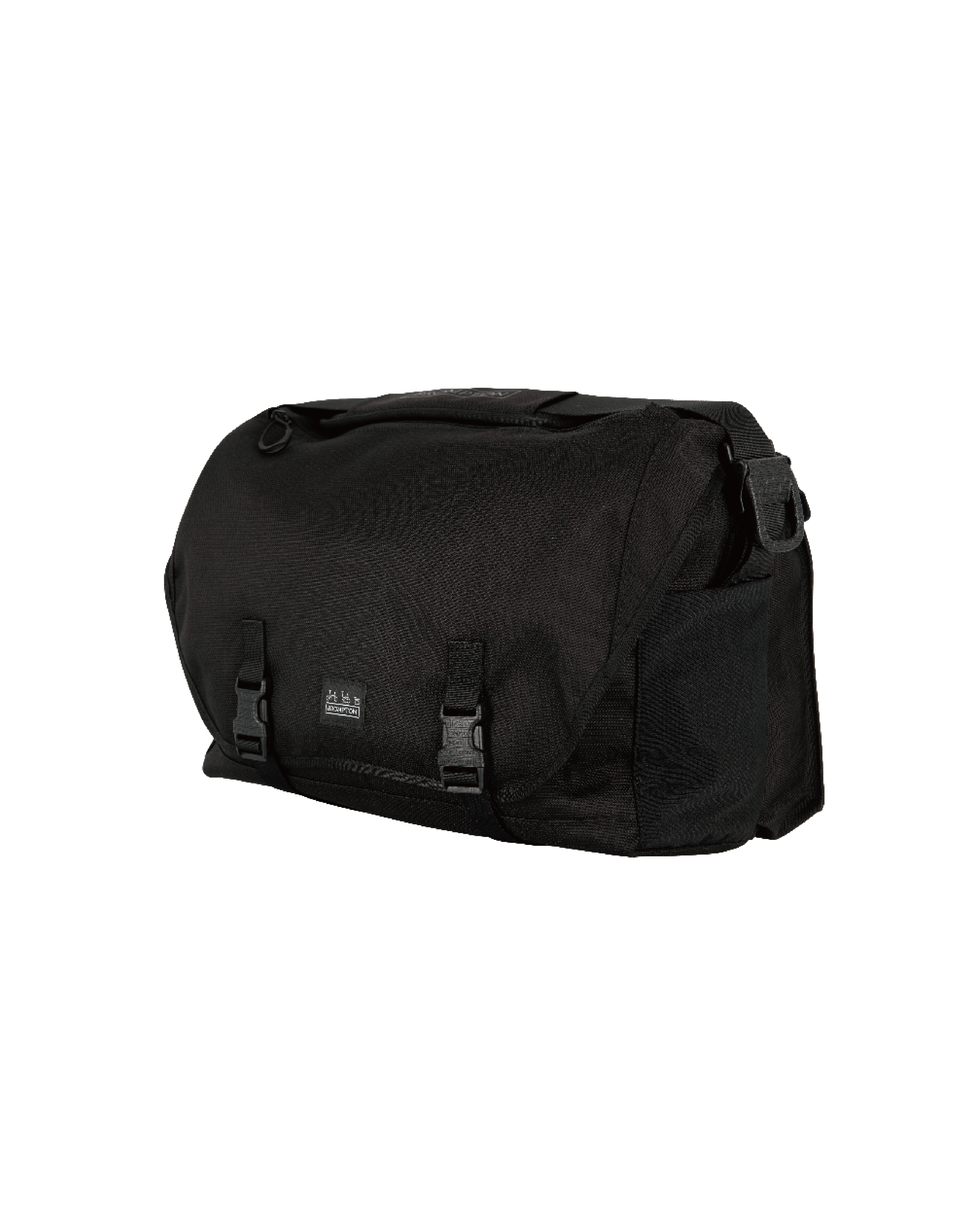 【Brompton】Metro Messenger L in Black 都會郵差包(大) 黑色