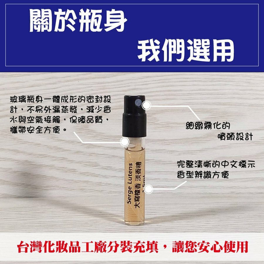 Aesop 熾香水Hwyl 中性淡香精1.5mL 體驗試管木質香調可噴式試管香水
