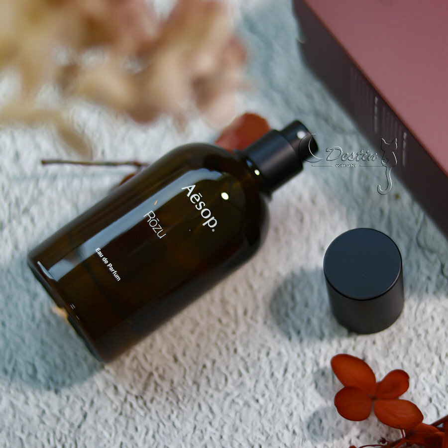 Aesop 馥香水Rozu 中性淡香精1.5mL 體驗試管Rōzu 花香調玫瑰體驗噴式