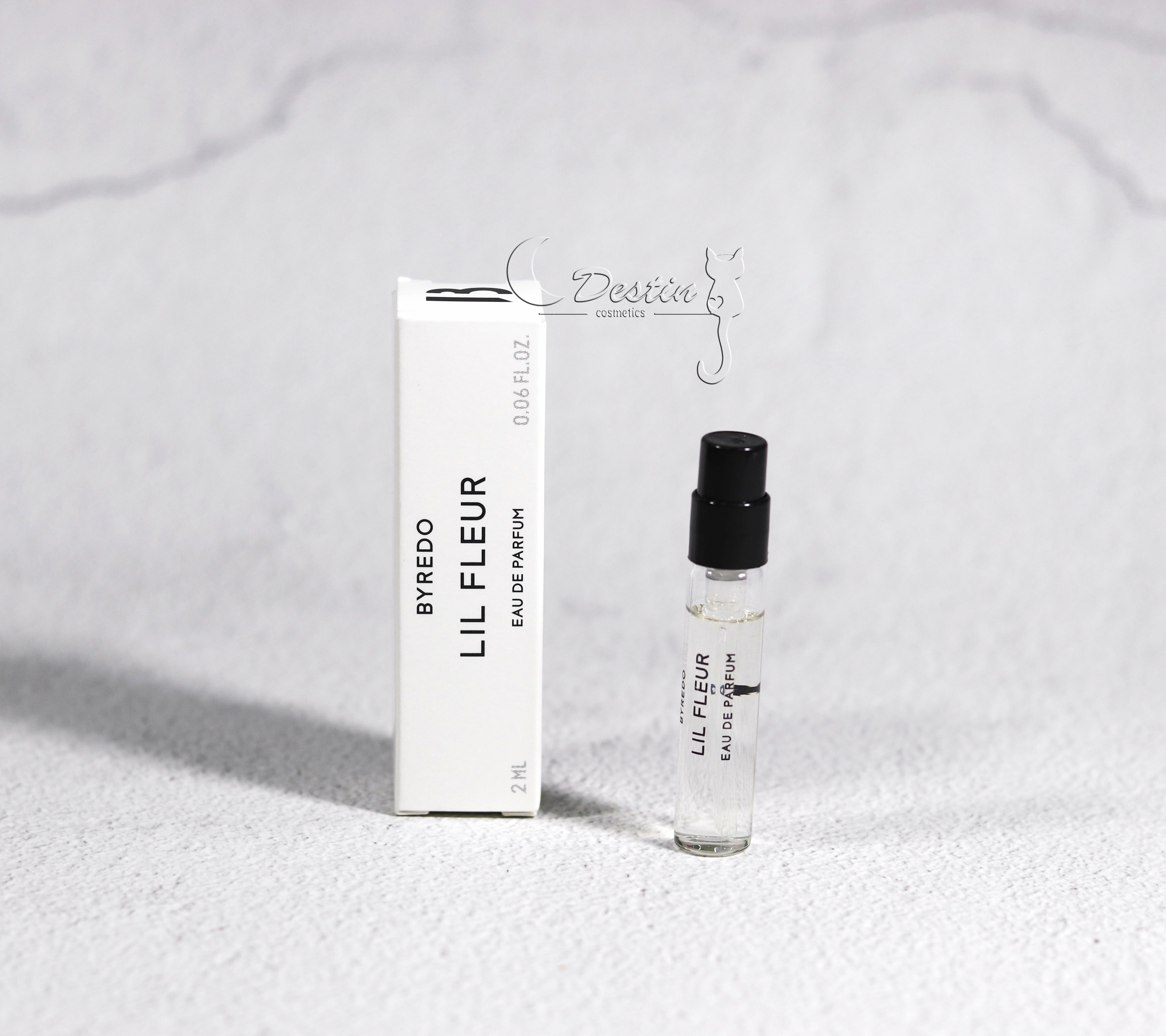 BYREDO 初瀾狂花LIL FLEUR 中性淡香精2ml 全新試管香水可噴式