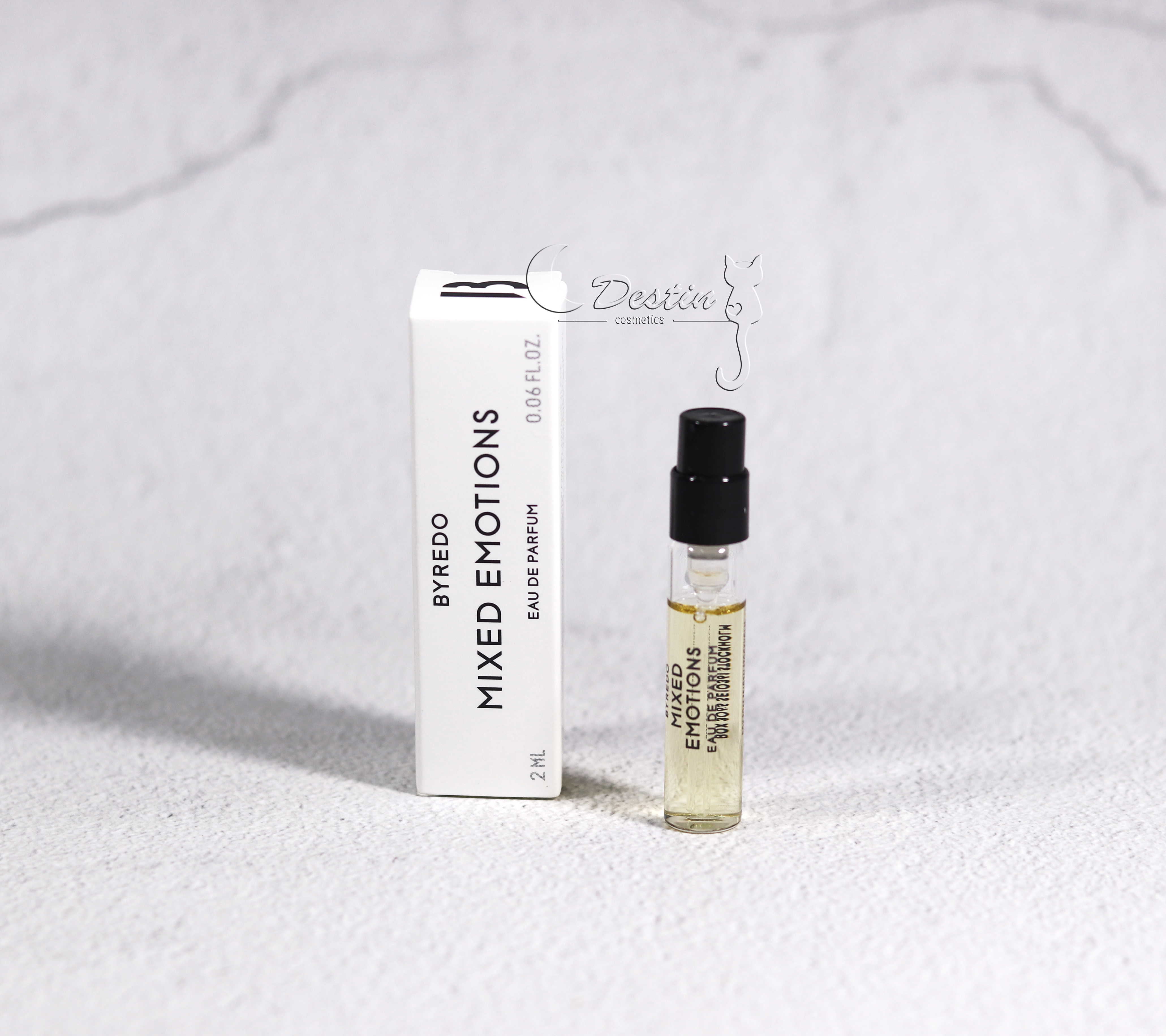 BYREDO 迷式異泫Mixed Emotions 中性淡香精2ml 全新試管香水可噴式