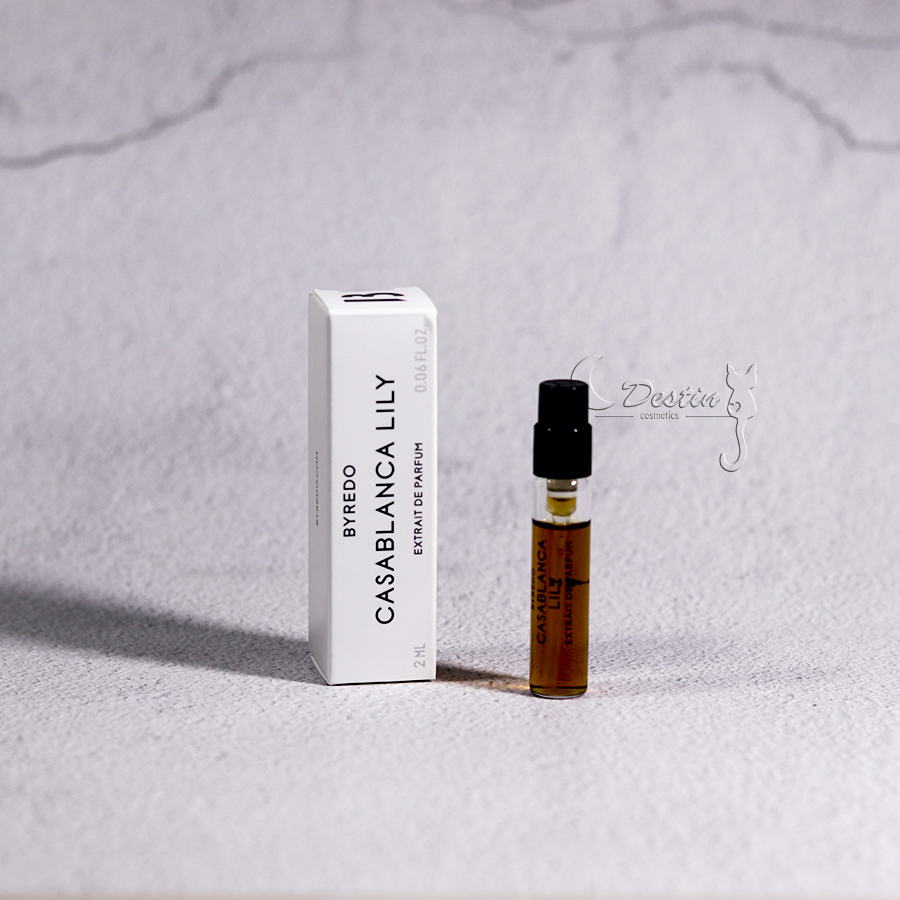 BYREDO －闇夜之紗系列－異夜幽香Casablanca Lily 奢華香精2mL 全新