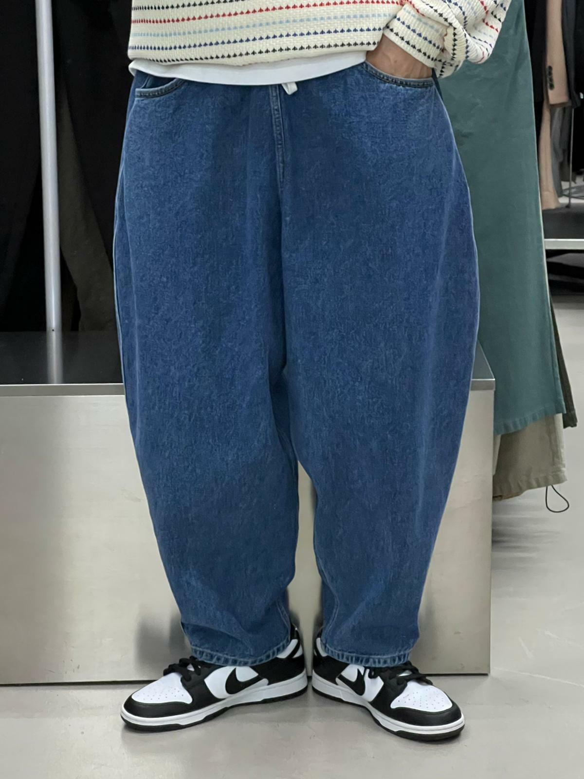 鬆身牛仔褲 P2106