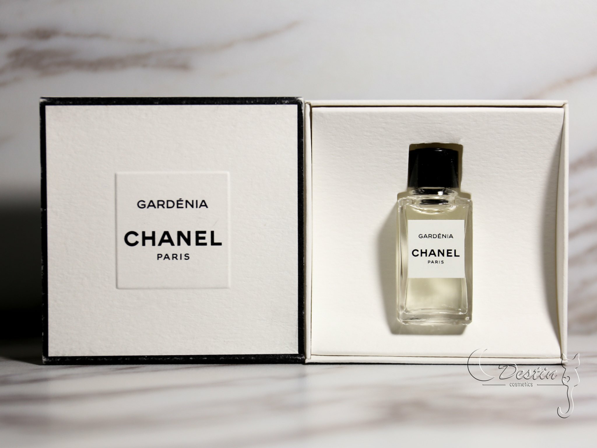 Chanel 香奈兒精品香水系列梔子花GARDENIA 女性淡香精4ml 沾式全新稀有