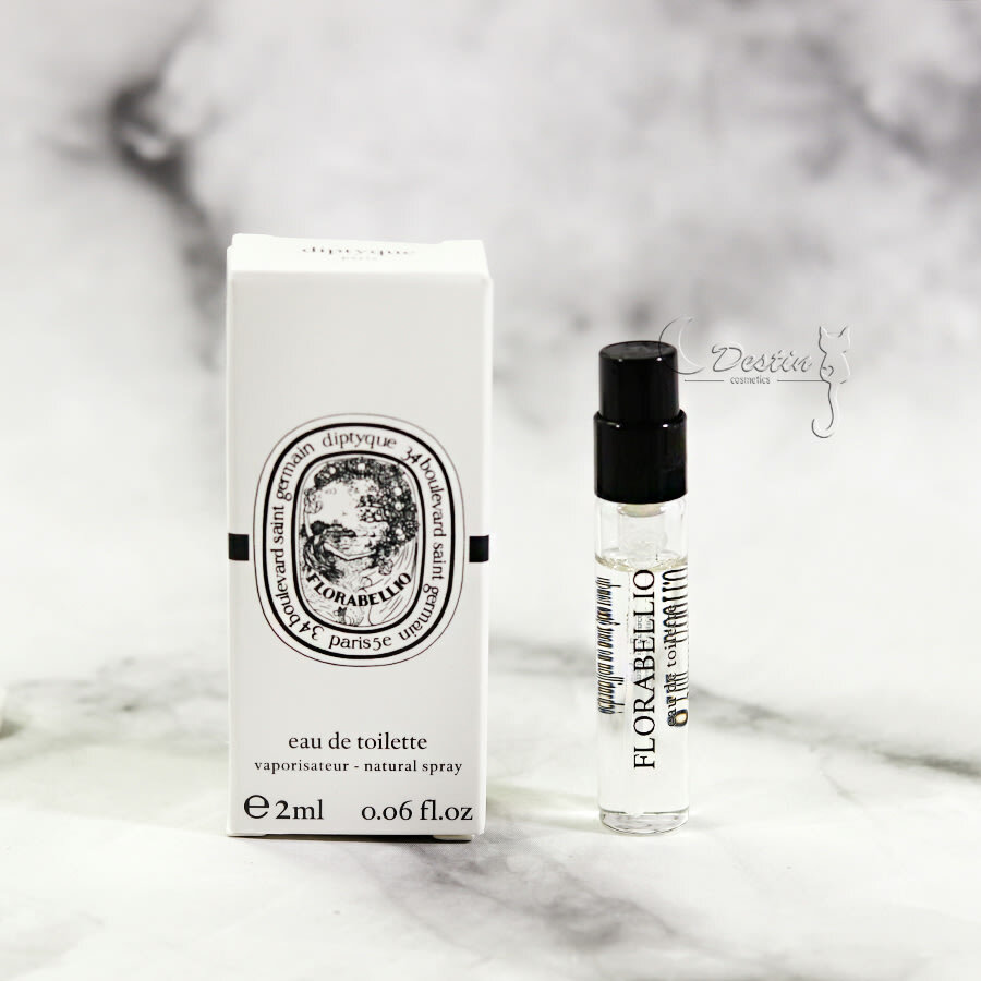 Diptyque 法國高端香氛弗羅拉Florabellio 中性淡香水2ml 全新可噴式