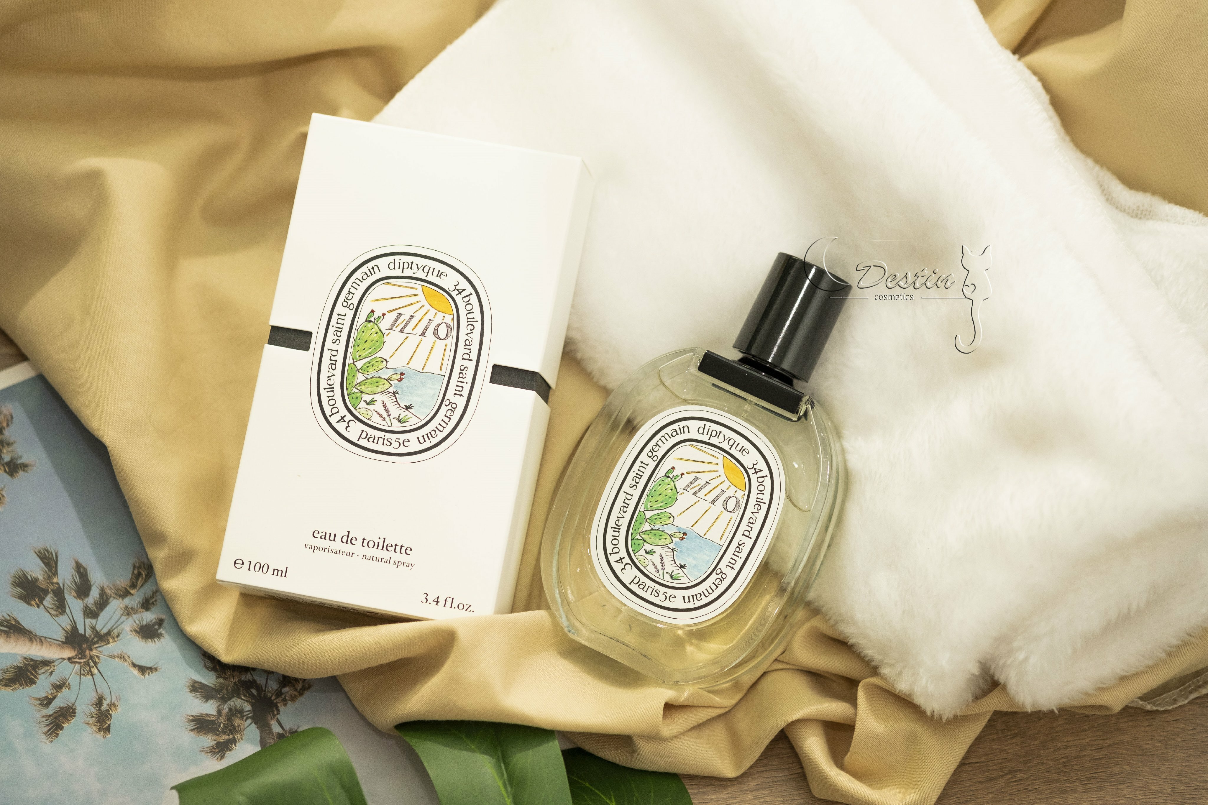 Diptyque 限量暖陽ILIO 中性淡香水體驗試管夏季限定全新現貨