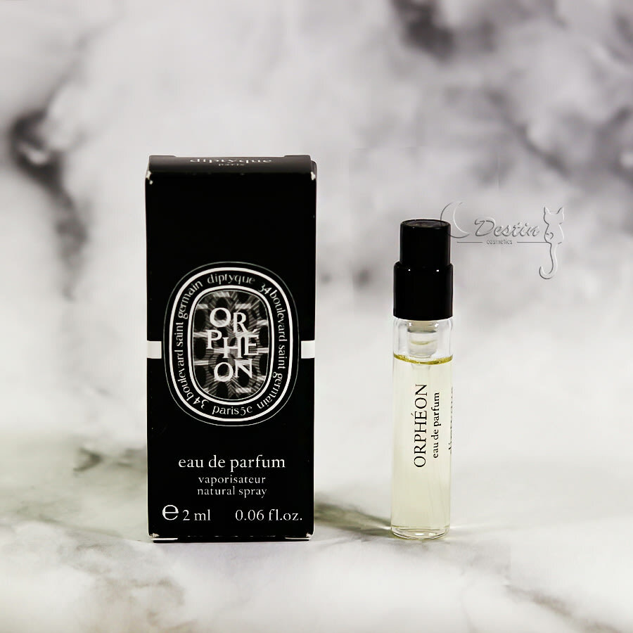 Diptyque 爵夢Orphéon 中性淡香精2ml 可噴式全新試管香水