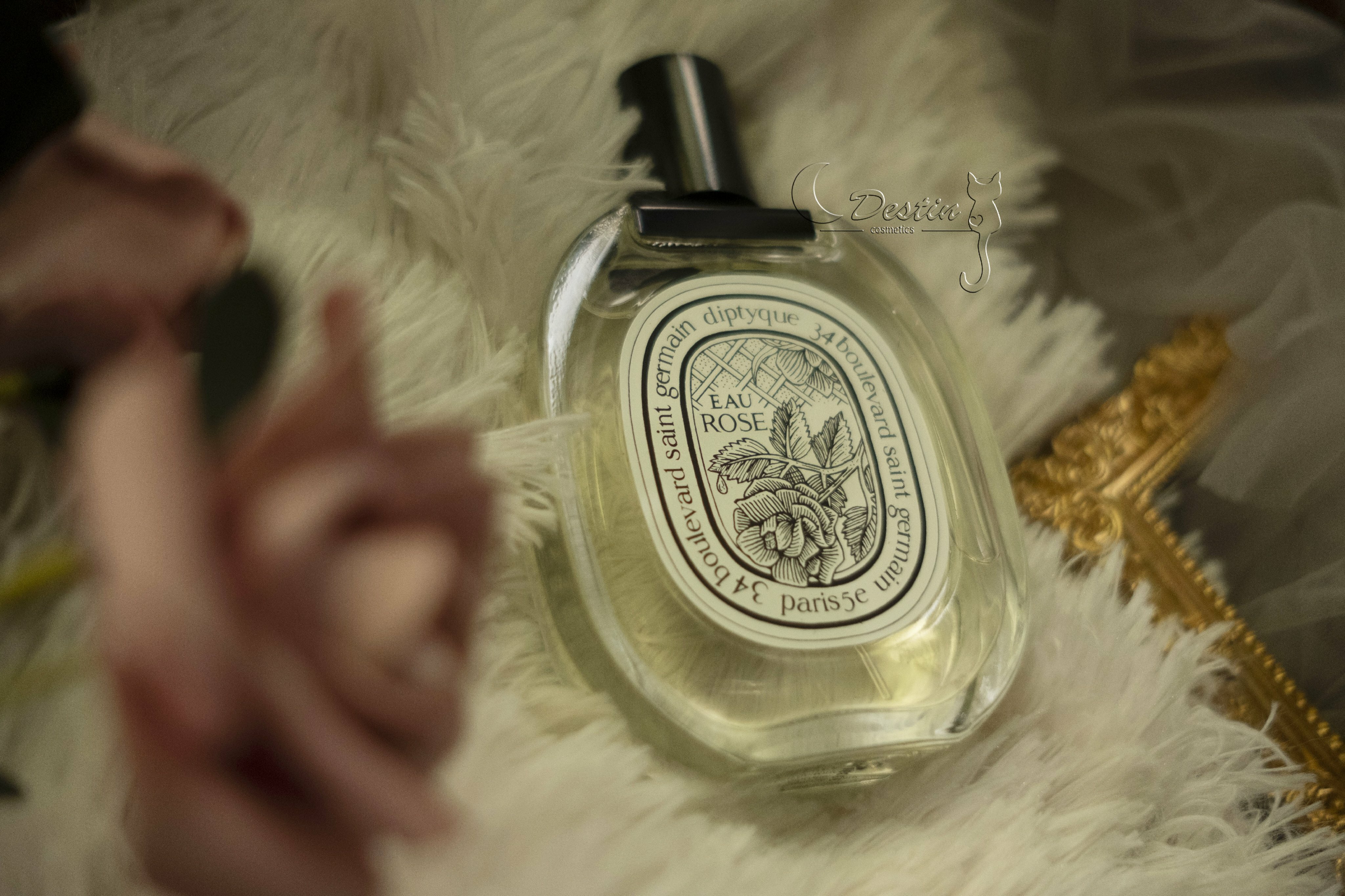 Diptyque 玫瑰之水EAU ROSE 女性淡香水100ml 可噴式全新香水
