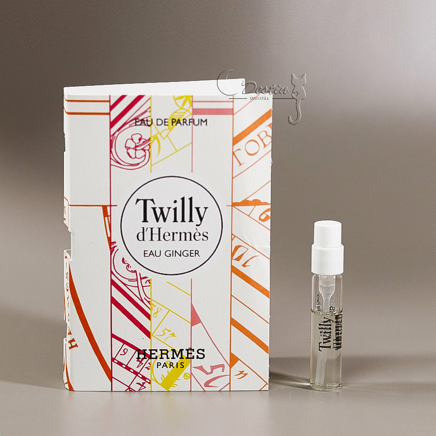 Hermes 愛馬仕絲意Twilly d'Hermès Eau Ginger 女性淡香精2ml 可