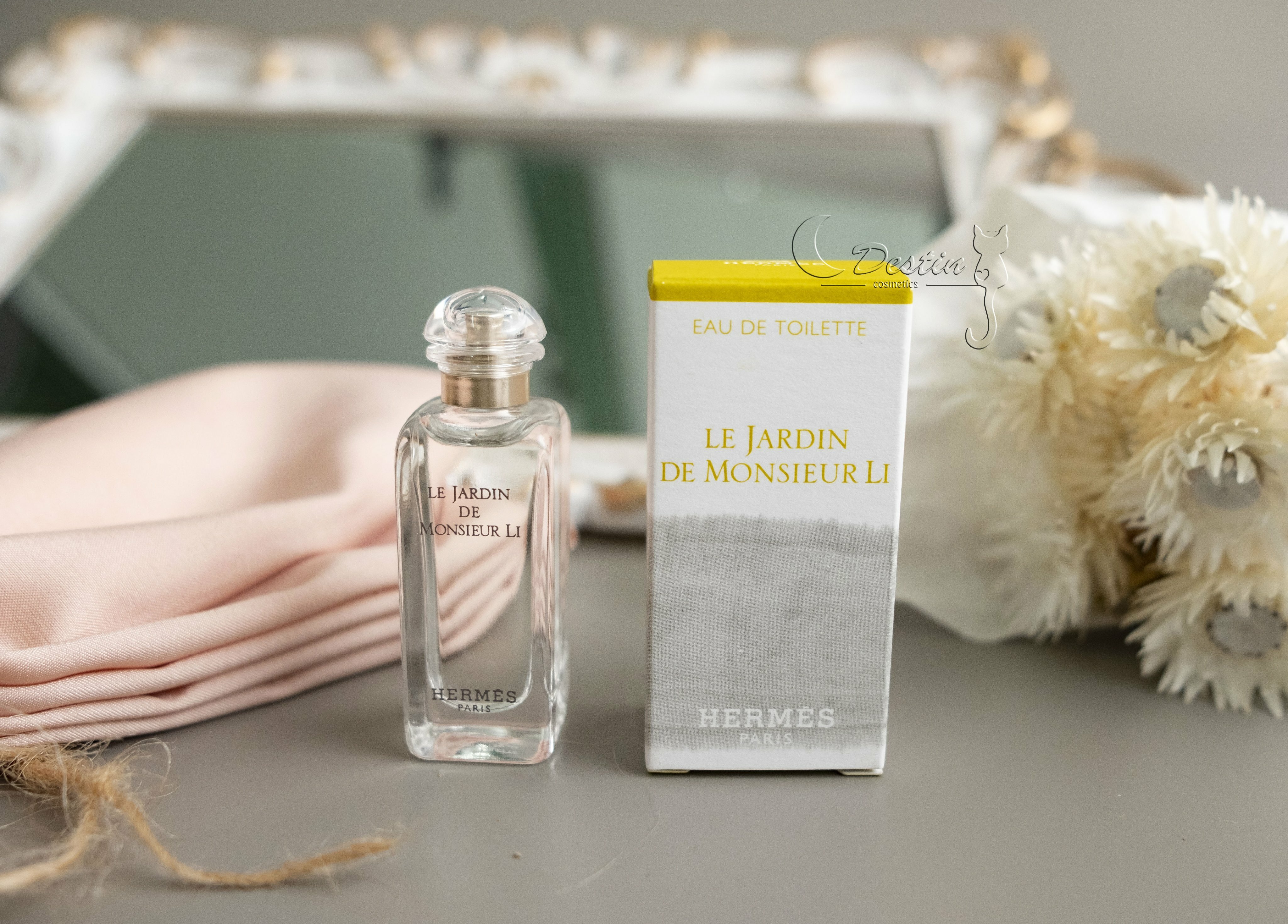 Hermes 愛馬仕李先生的花園Le Jardin de Monsieur 中性淡香水7.5ml