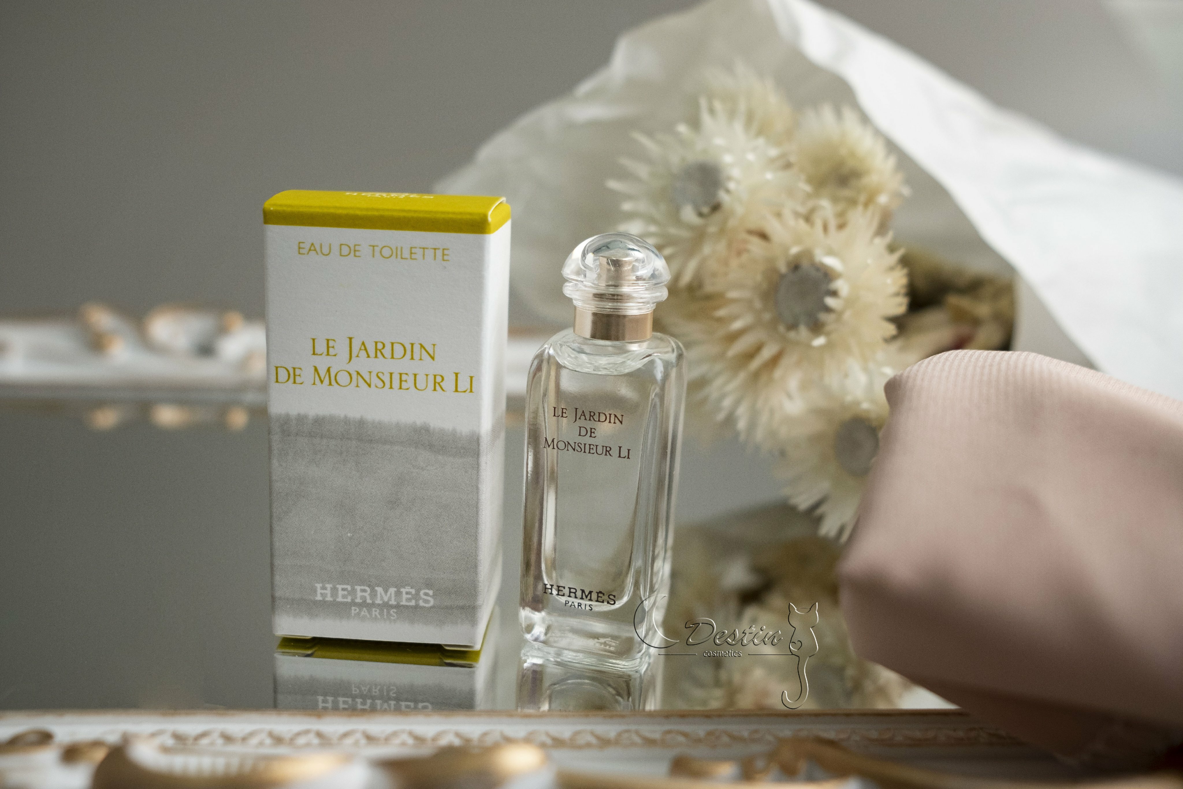 Hermes 愛馬仕李先生的花園Le Jardin de Monsieur 中性淡香水7.5ml