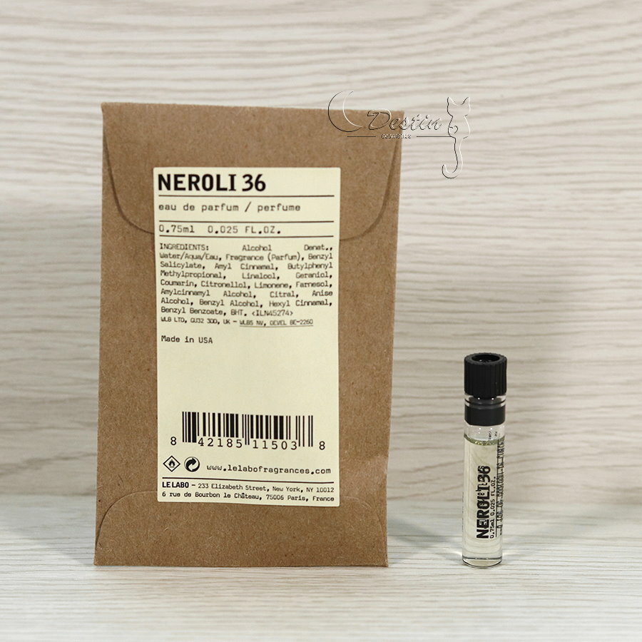 LE LABO neroli36 another13 サンプル - ユニセックス