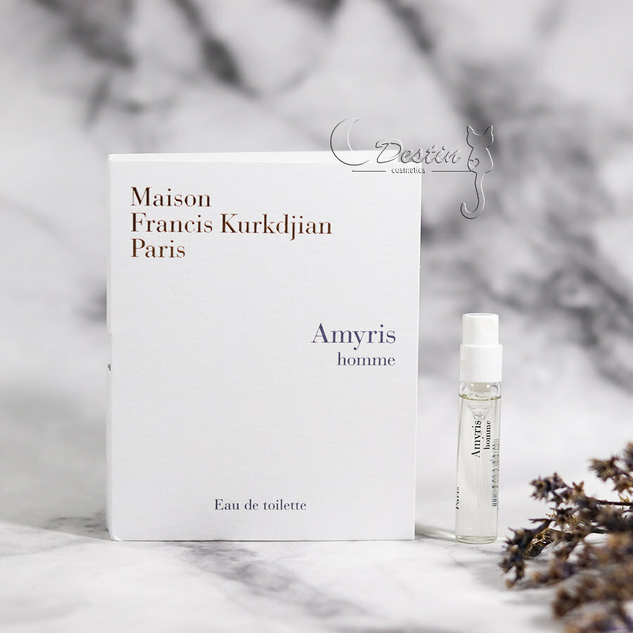 MFK 阿米香樹之香Amyris homme 男性淡香水2mL 全新試管香水可噴式