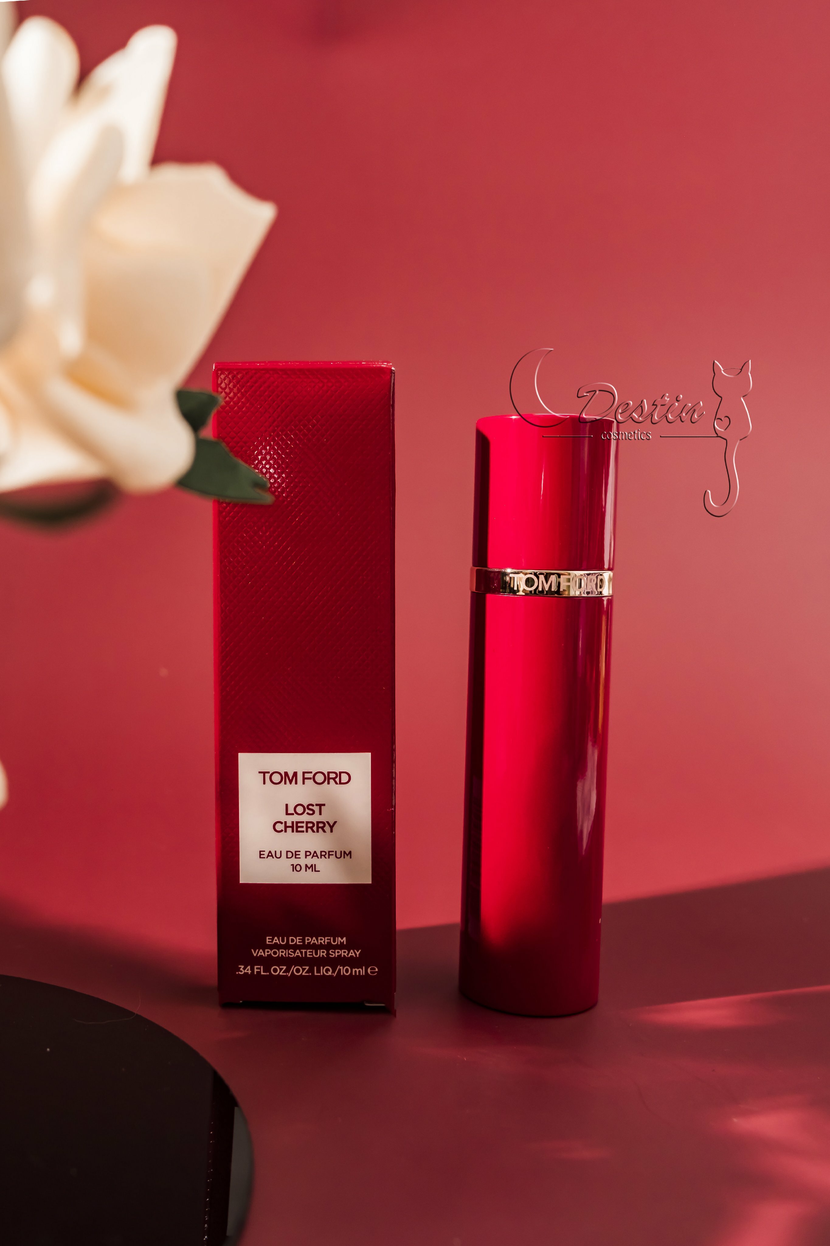 Tom Ford 失落櫻桃lost cherry 女性淡香精10mL 可噴式香水全新