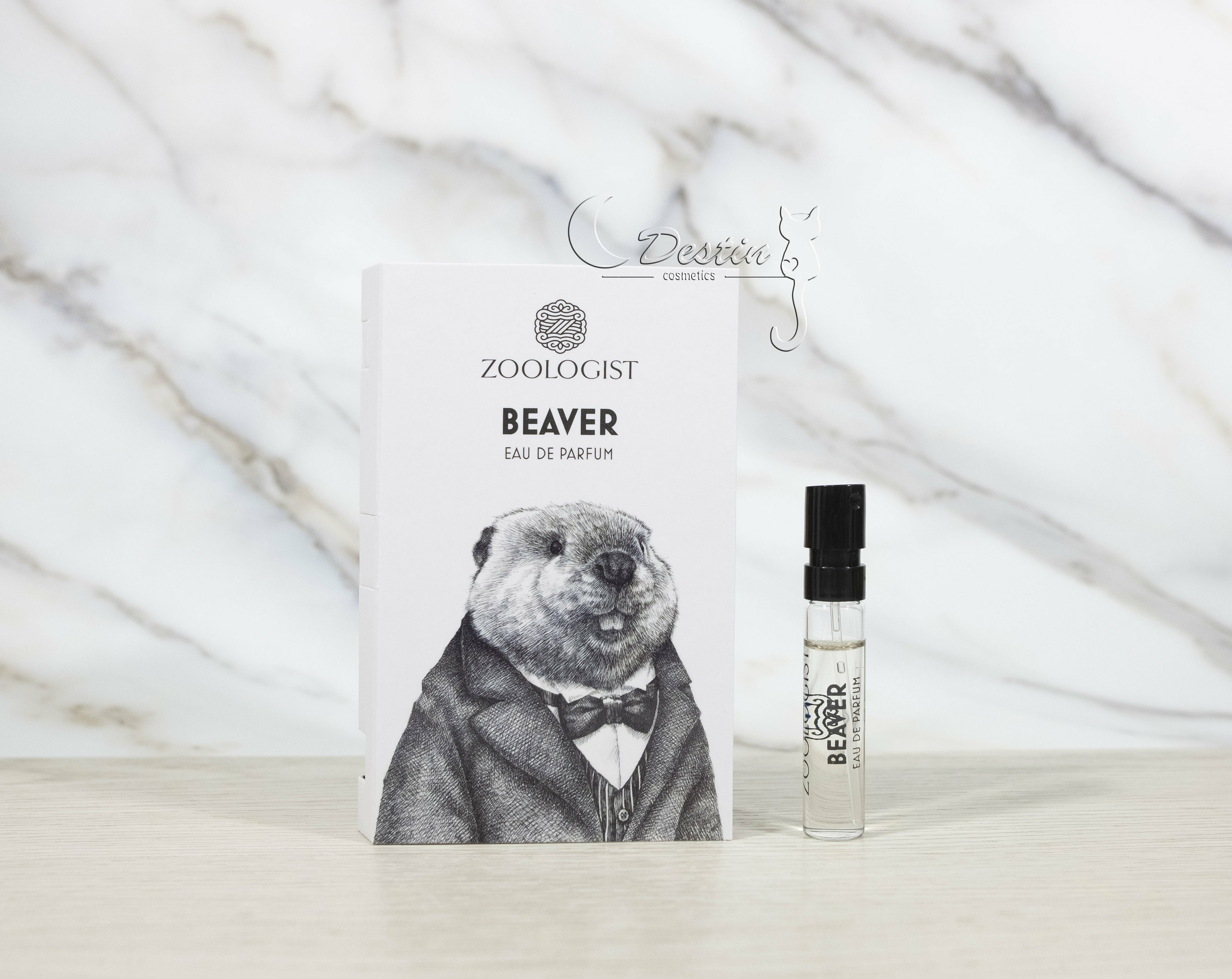 Zoologist 動物學家海狸Beaver 中性淡香精2ml 全新試管香水可噴式