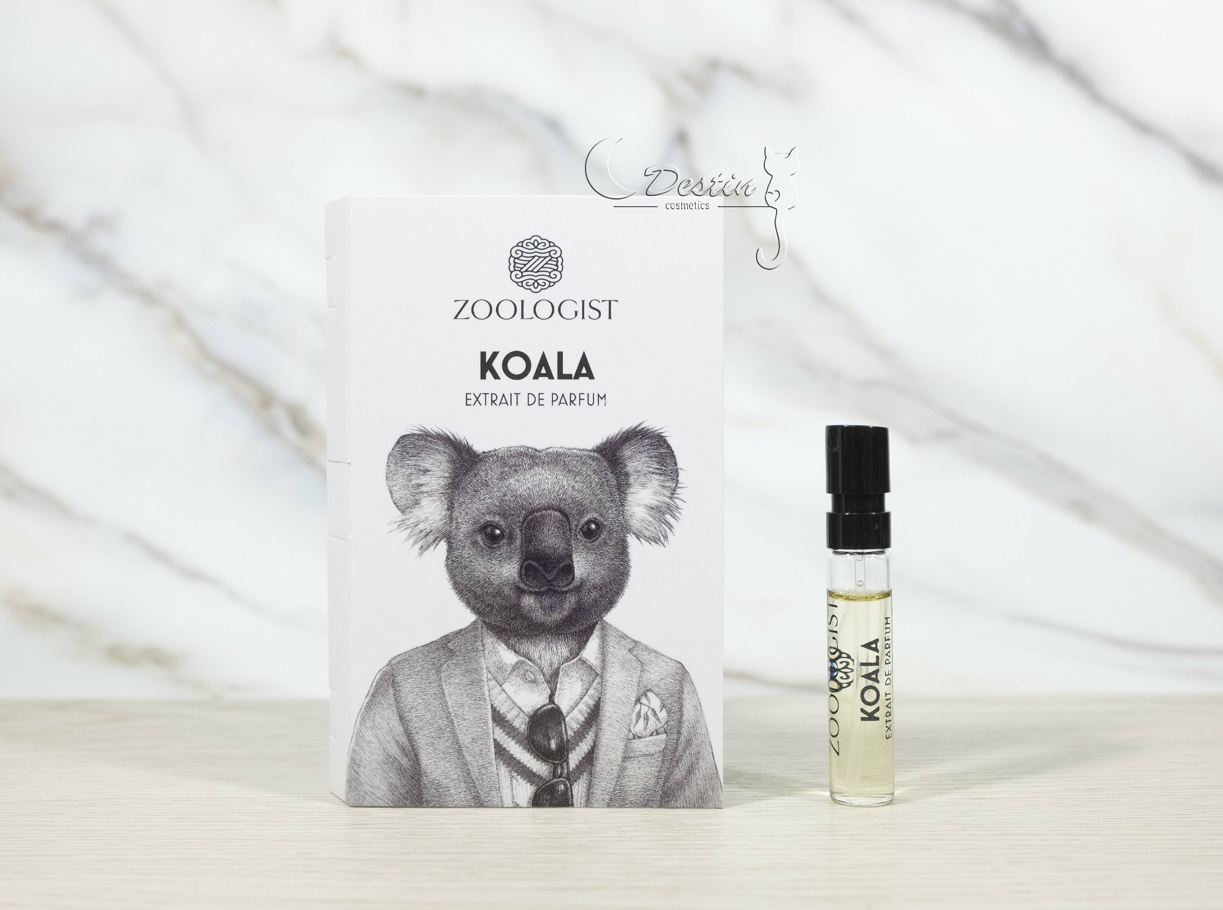 Zoologist 動物學家無尾熊Koala 中性淡香精2ml 全新試管香水可噴式