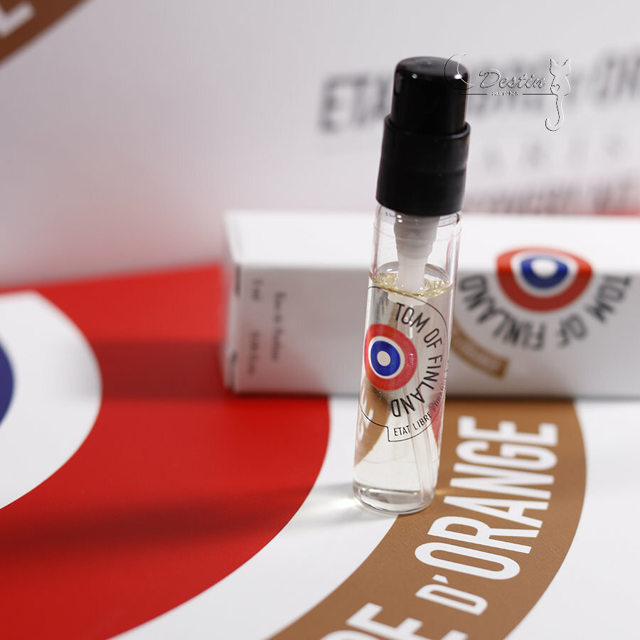 解放橘郡Etat Libre d'Orange 芬蘭湯姆Tom of Finland 男性淡香精2