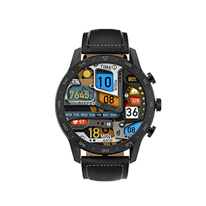 日本JTSK 1.39寸AMOLED視網屏無線充電藍牙通話智能手錶 (P3496)