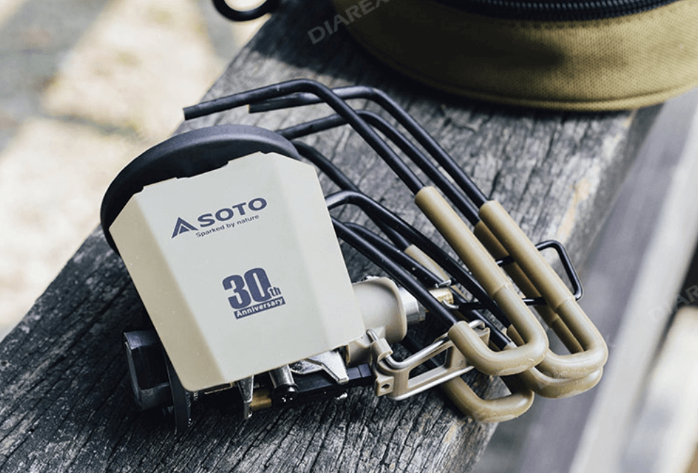 Soto Regular Stove 30th Anniversary ST-AS310DY 30週年特別版蜘蛛爐