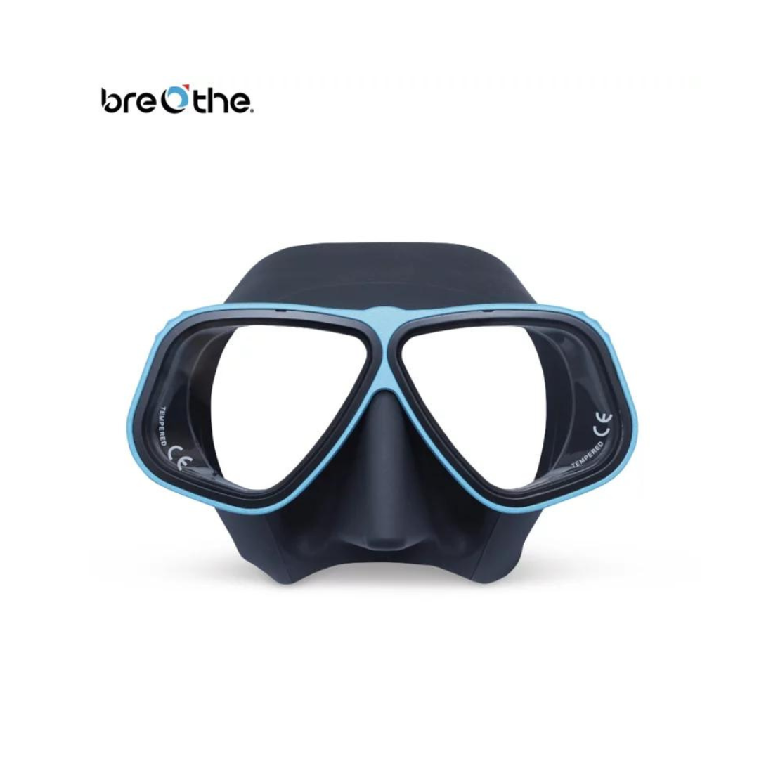 水呼吸breathe 鋁合金低容積面鏡 11-C🔥