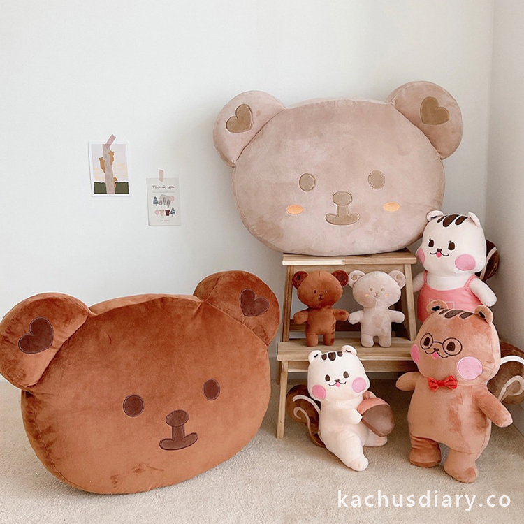 little bear Big pillow