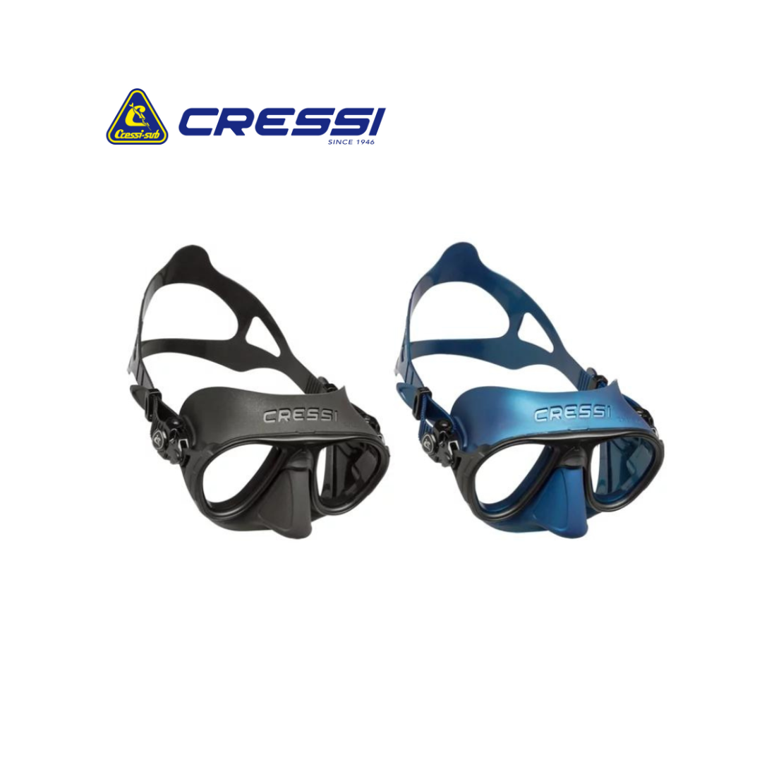 ▲Cressi CALIBRO 卡利布羅 防霧面鏡