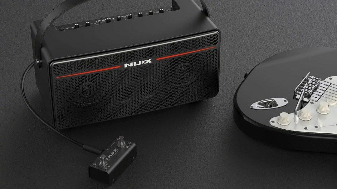 NUX mighty space音箱 30瓦 內建效果器 【宛伶樂器】