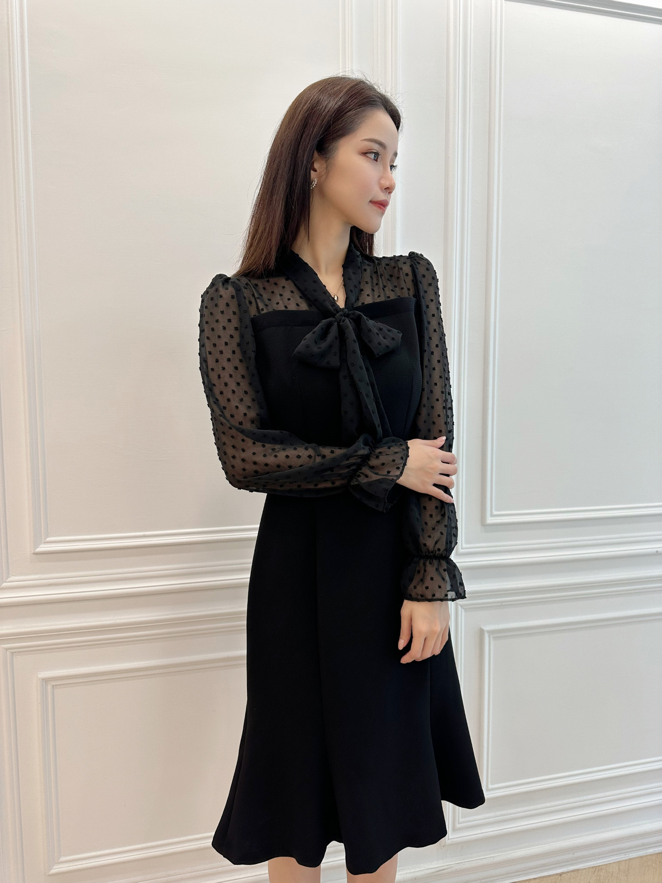 點點透膚魚尾洋