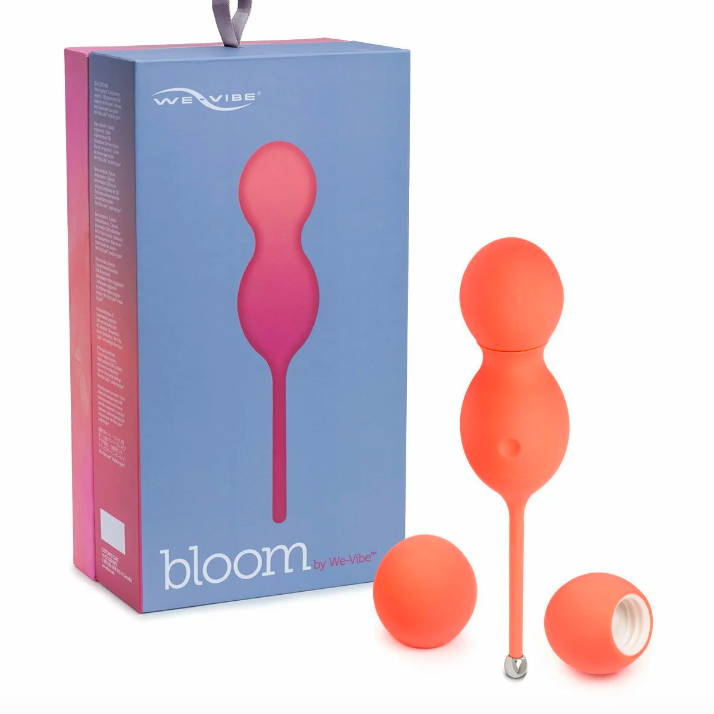 〔加拿大品牌〕We-Vibe Bloom Coral 遙控震動縮陰球