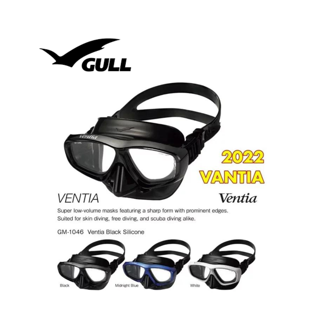 2022-GULL-Ventia自潛面鏡105cc❄️