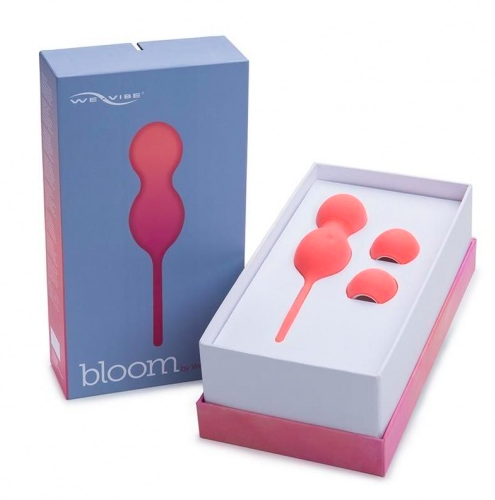 〔加拿大品牌〕We-Vibe Bloom Coral 遙控震動縮陰球