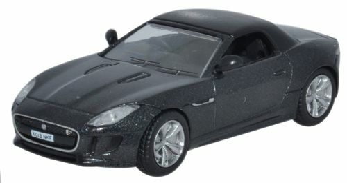 1/76 OXFORD Jaguar F Type Stratus Grey (76FTYP004)