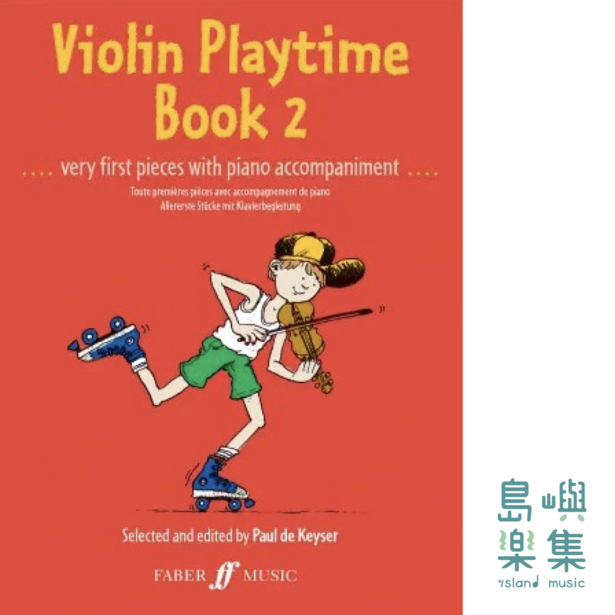 Violin Playtime Book 2 (Instrumental Solo)
