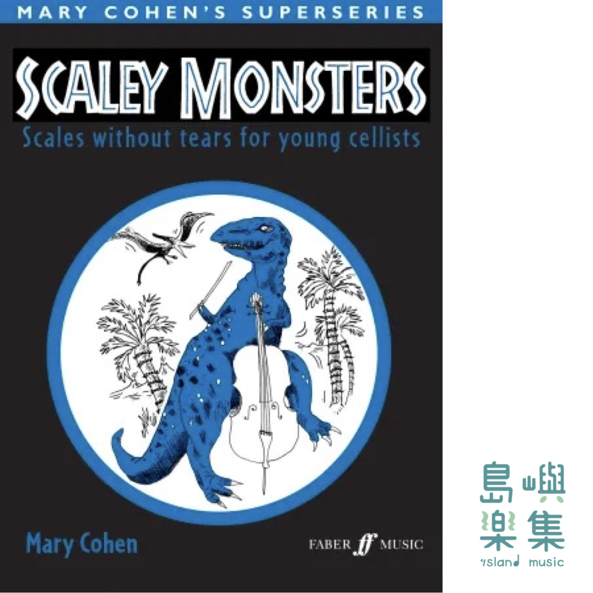 Scaley Monsters (Cello)(Instrumental Solo)