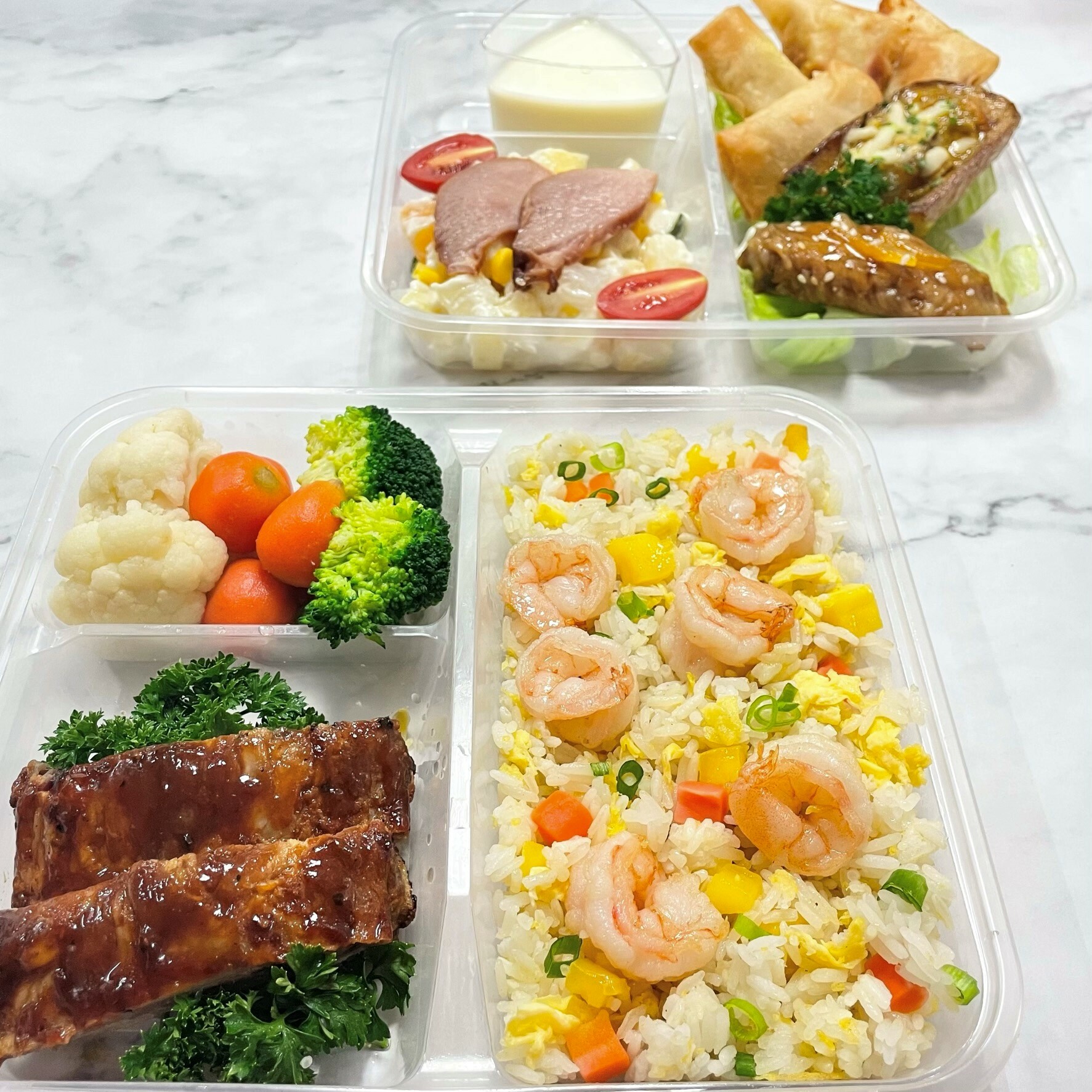 聖誕自選餐盒(須訂購20盒起)